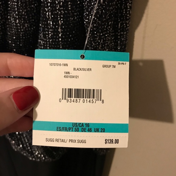 Sparkle top jumpsuit - Picture 4 of 5